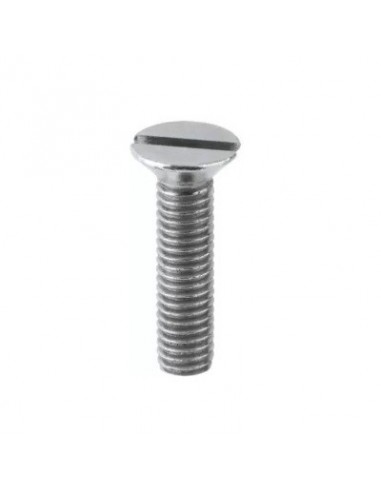 TORNILLO CABEZA PLANA DIN 963 INOX